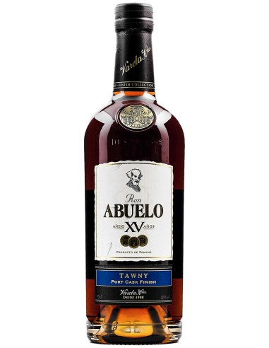 Ron Abuelo XV Tawny 70 cl.