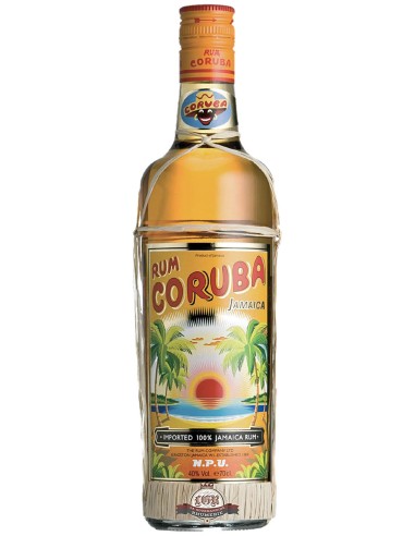 Rum Coruba NPU White Cubi 1000 cl.
