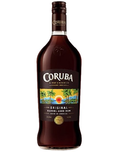 Rum Coruba NPU Dark 35 cl.