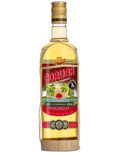Rum Coruba NPU Overproof 70 cl.