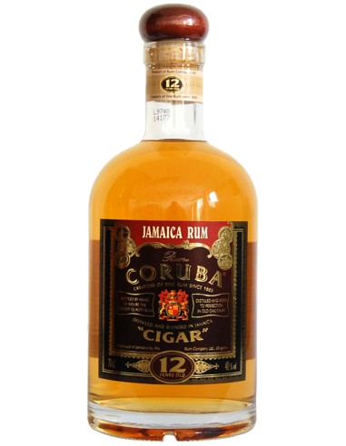 Rum Coruba 12 ans Cigar 70 cl.