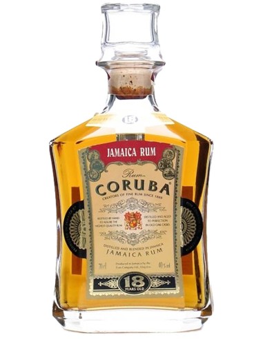 Rum Coruba 18 ans 70 cl.