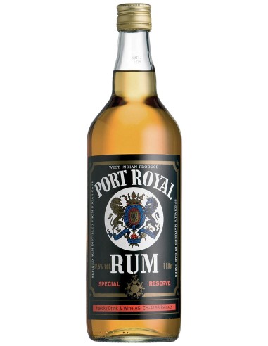 Rum Colonial Port Royal Dark 100 cl.