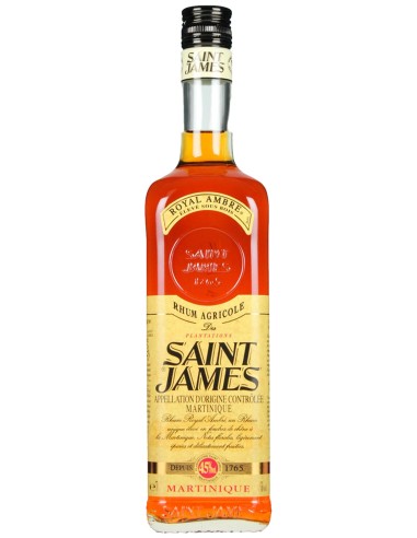 Rhum Saint James Royal Ambré 70 cl.