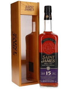 Rhum Saint James 15 ans 70 cl.