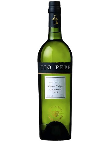 Sherry Gonzalez Byass Tio Pepe 37.5 cl.