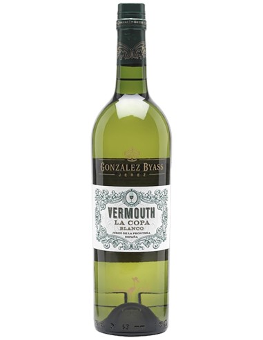 Vermouth Gonzalez Byass La Copa Blanco 75 cl.