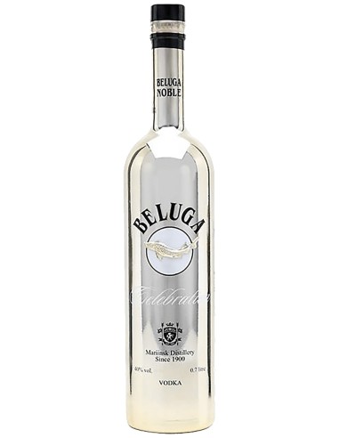 Vodka Beluga Celebration 70 cl.