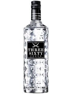 Vodka Three Sixty 70 cl.