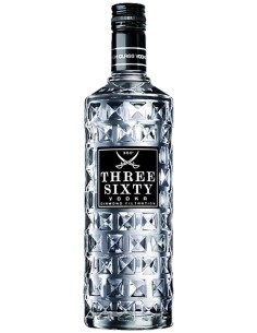 Vodka Three Sixty 100 cl.
