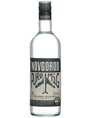 Vodka Novgorod Black Mig Liqueur 70 cl.