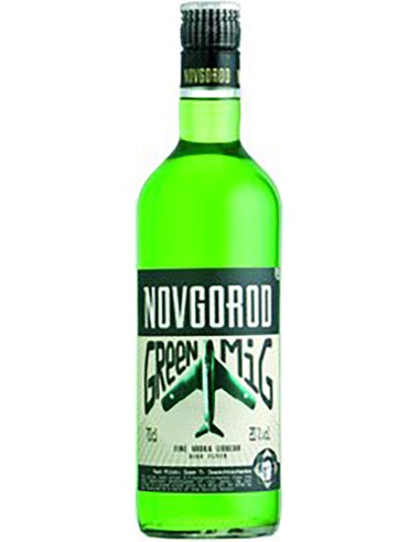 Vodka Novgorod Green Mig Cubi Liqueur 1000 cl.