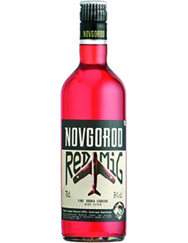 Vodka Novgorod Red Mig Cubi Liqueur 1000 cl.