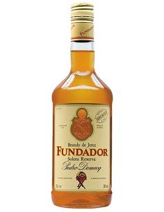 Brandy Domecq Fundador 70 cl.