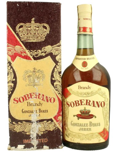 Brandy Gonzalez Byass Soberano 100 cl.