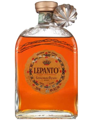 Brandy Gonzalez Byass Lepanto 70 cl.