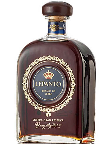 Brandy Gonzalez Byass Lepanto P.X. 70 cl.