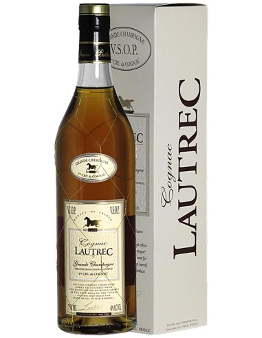 Brandy Lautrec VSOP Cubi 1000 cl.