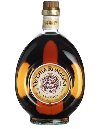 Brandy Buton Vecchia Romagna Classica 70 cl.