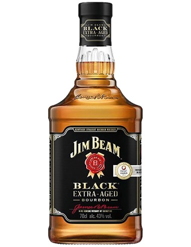 Straight Bourbon Whiskey Jim Beam Black 70 cl.