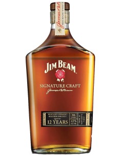 Straight Bourbon Whiskey Jim Beam Signature Craft 12 ans 70 cl.