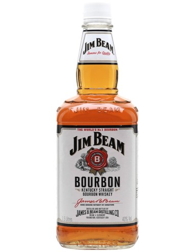 Straight Bourbon Whiskey Jim Beam White Label 150 cl.