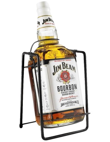 Straight Bourbon Whiskey Jim Beam White Label 450 cl.