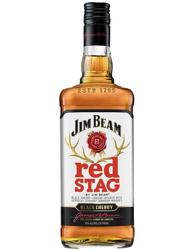 Liqueur Jim Beam Cerf Rouge 70 cl.