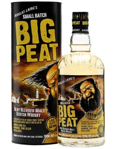 Blended Malt Scotch Whisky Douglas Laing Big Peat Small Batch Islay 70 cl.