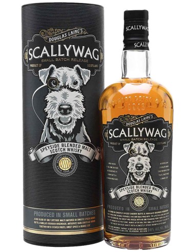 Blended Malt Scotch Whisky Douglas Laing Scallywag Speyside 70 cl.