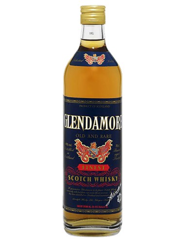 Blended Malt Scotch Whisky Glendamore 455 cl.