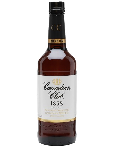 Blended Whisky Canadian Club 70 cl.
