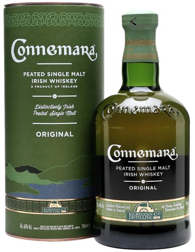 Single Malt Whiskey Connemara Peated 70 cl.