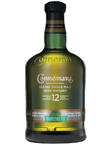 Single Malt Whiskey Connemara 12 ans 70 cl.