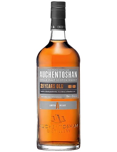 Single Malt Scotch Whisky Auchentoshan 21 ans 70 cl.