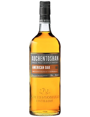 Single Malt Scotch Whisky Auchentoshan American Oak 70 cl.