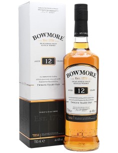 Single Malt Scotch Whisky Bowmore 15 ans Mini 5 cl.