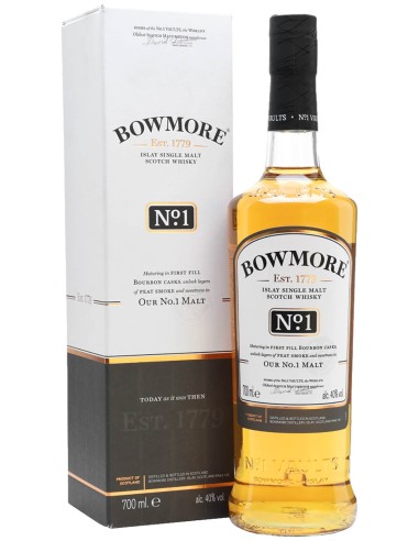 Single Malt Scotch Whisky Bowmore No. 1 70 cl.