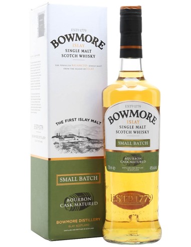Single Malt Scotch Whisky Bowmore Small Batch 70 cl.