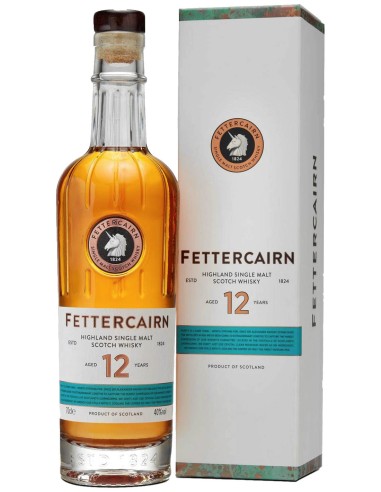Single Malt Scotch Whisky Fettercairn 12 ans 70 cl.