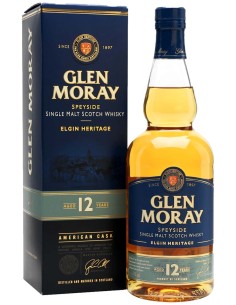 Single Malt Scotch Whisky Glen Moray 12 ans 70 cl.