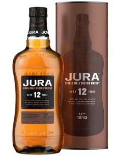 Single Malt Scotch Whisky Jura 12 ans '2018 New Range' 70 cl.