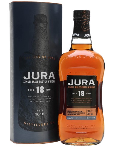 Single Malt Scotch Whisky Jura 18 ans 70 cl.