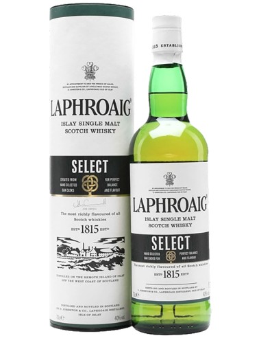 Single Malt Scotch Whisky Laphroaig Select 70 cl.