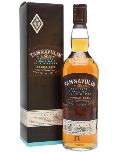 Single Malt Scotch Whisky Tamnavulin Double Cask 70 cl.