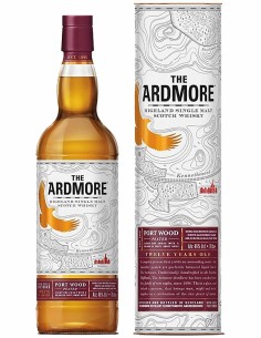 Single Malt Scotch Whisky The Ardmore Portwood 70 cl.