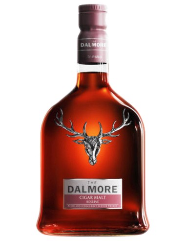 Single Malt Scotch Whisky The Dalmore Cigar Malt 70 cl.