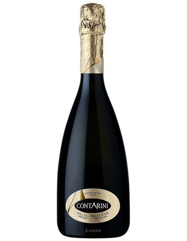 Prosecco Contarini DOCG Sup Brut Milles 2017 75 cl.