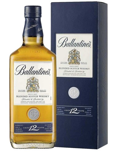 Blended Scotch Whisky Ballantine's Premium 12 ans 70 cl.