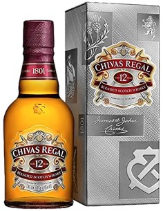 Blended Scotch Whisky Chivas Regal 12 ans 35 cl.